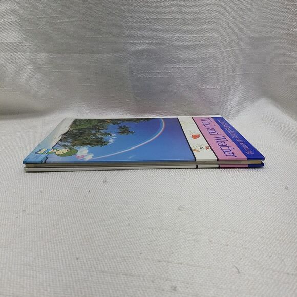 3/$20 A Child's First Library of Learning: Wind and Weather, 1992 - Picture 11 of 11